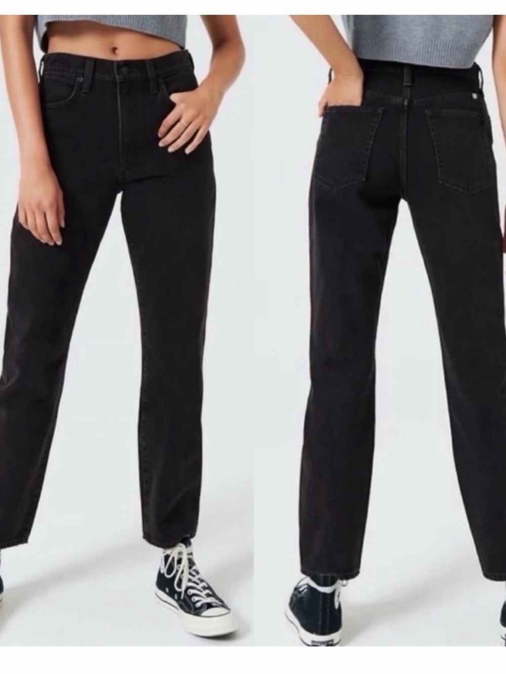 Sunday Best Black Boyfriend Jeans aritzia Euc size 27
